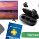 Illustration for article titled Tuesdays Best Deals: $280 TV, True Wireless Earbuds, TRTL Travel Pillow, and More